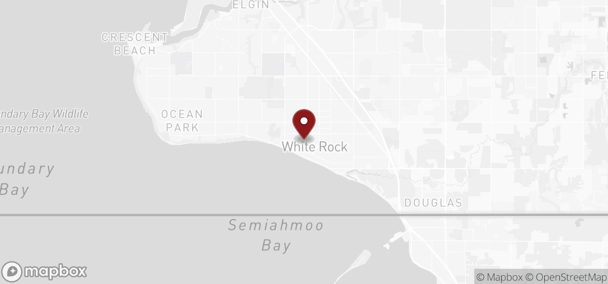 Map preview for junk removal in White Rock