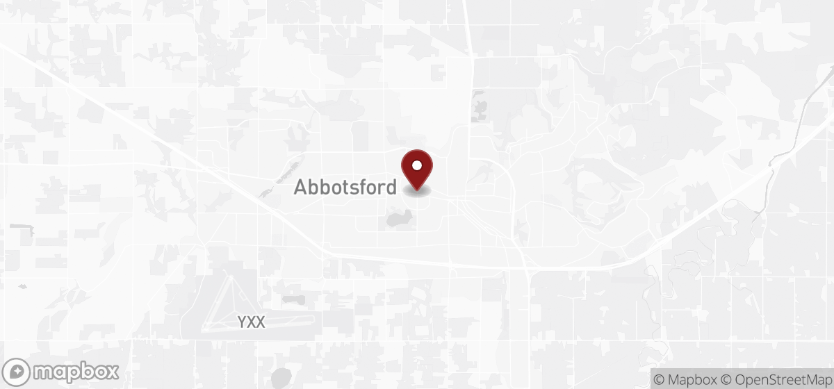 Map preview for junk removal in Abbotsford