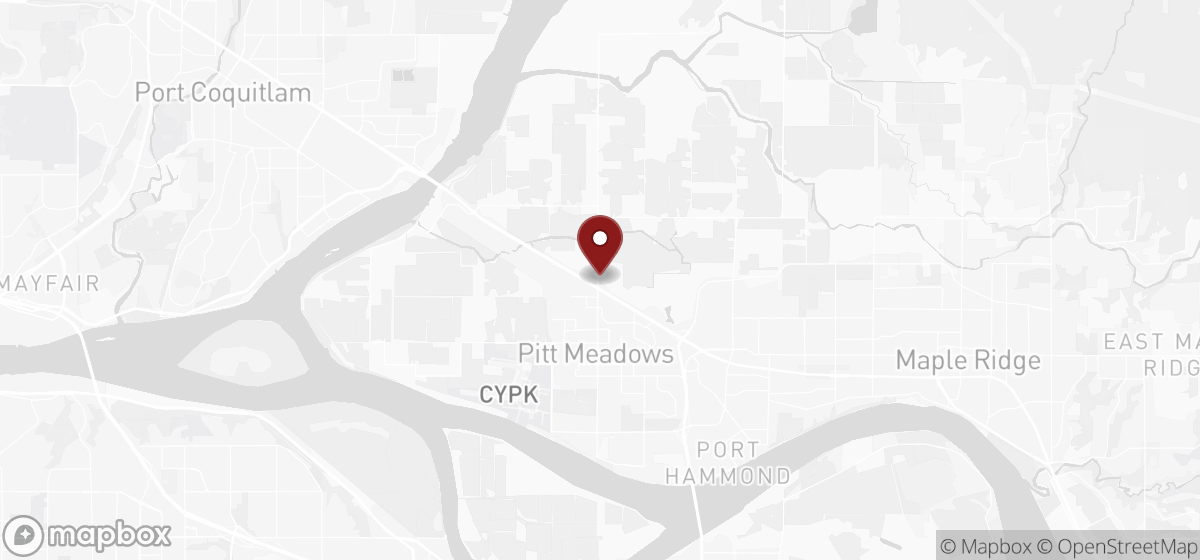 Map preview for junk removal in Pitt Meadows