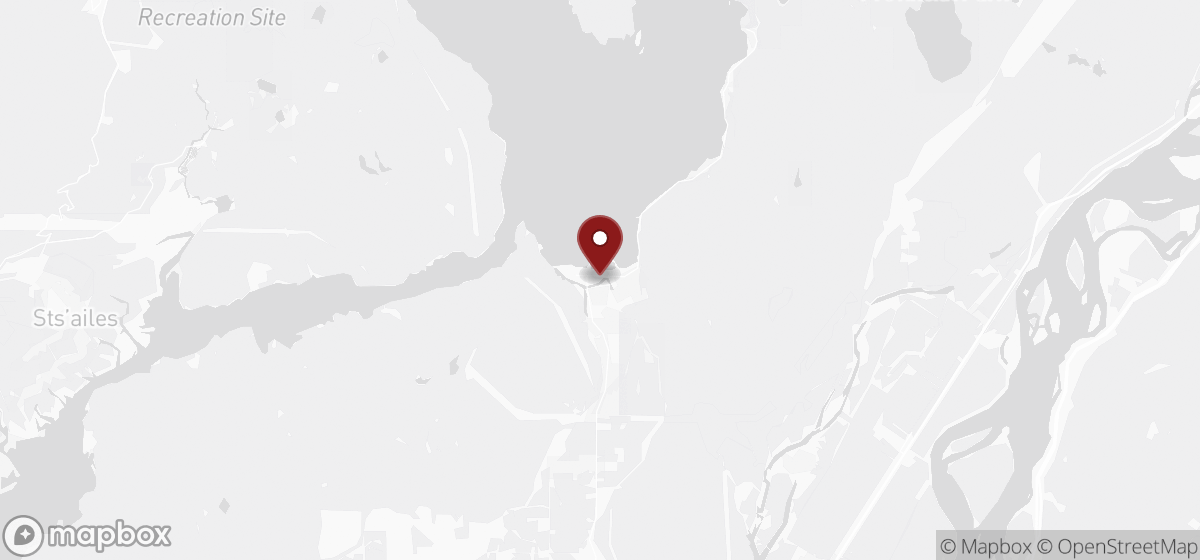 Map preview for junk removal in Harrison Hot Springs