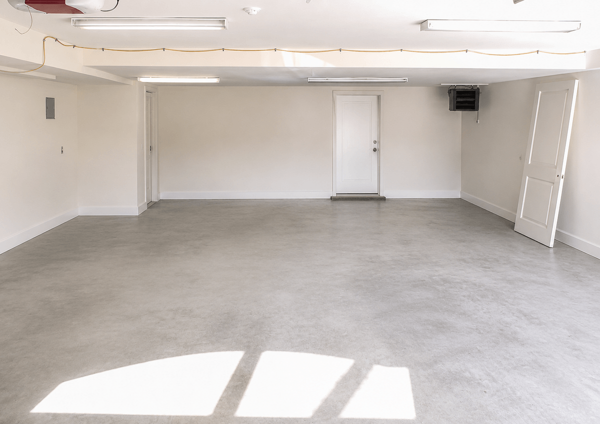 After junk removal