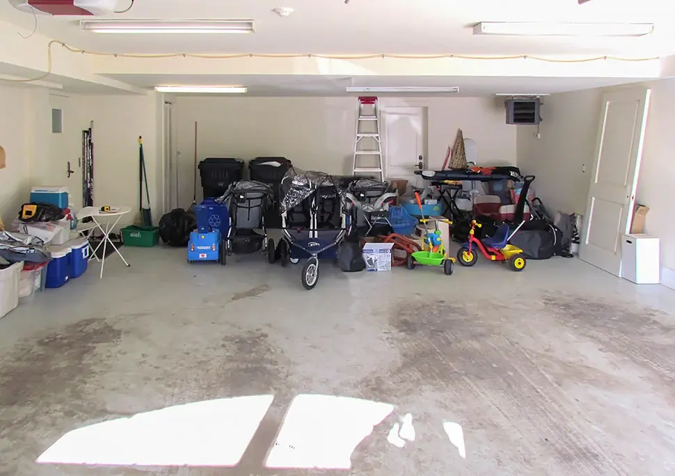 Before junk removal